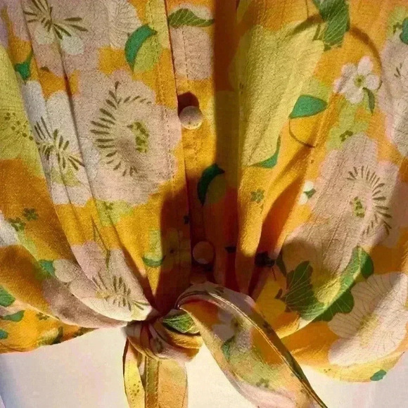 Sanctuary tie front top - Picture 9 of 9